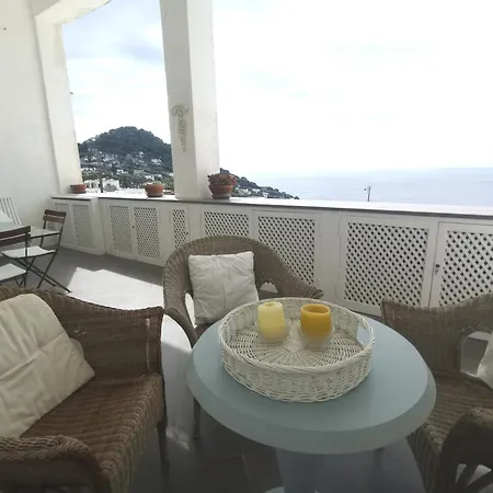 La Panoramica 55 Daire Capri